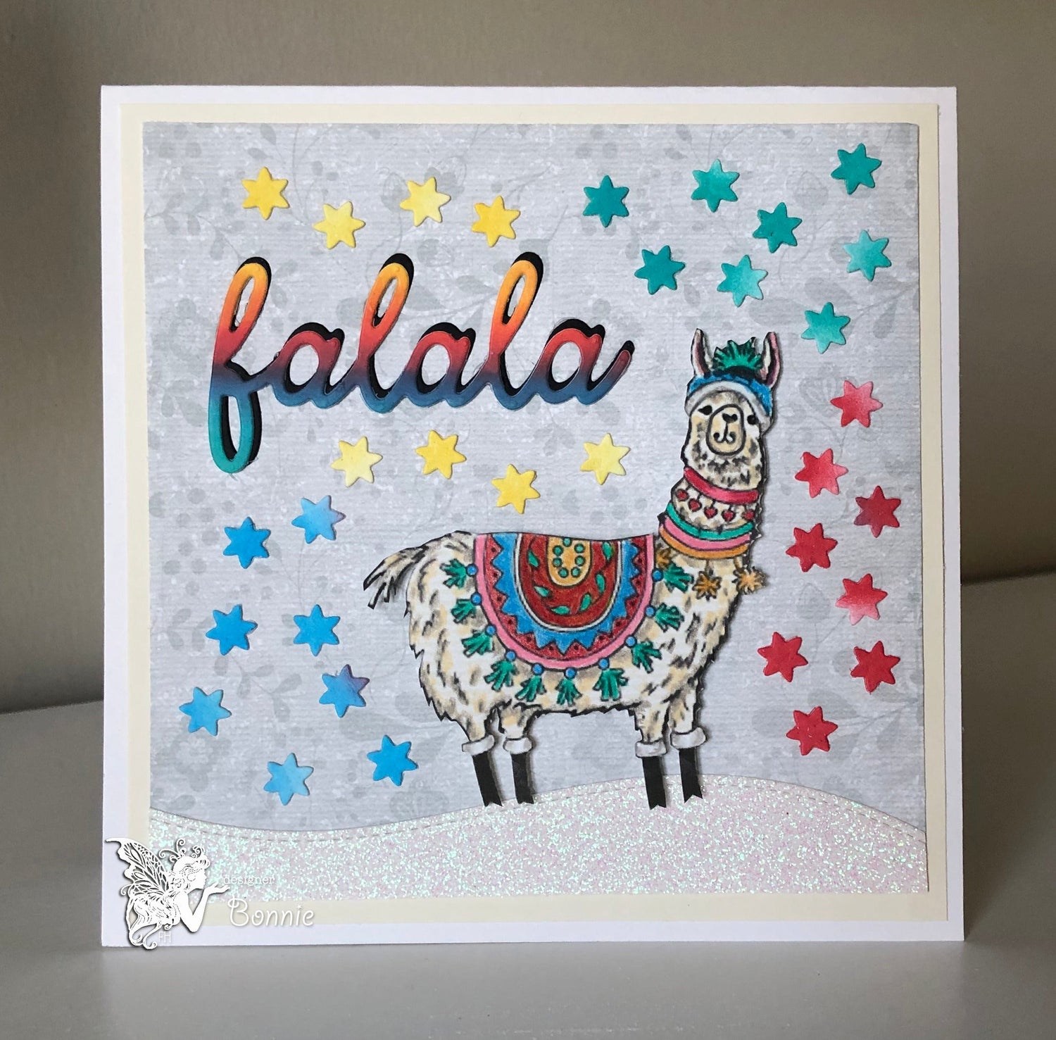 Fairy Hugs Stamps - Feliz