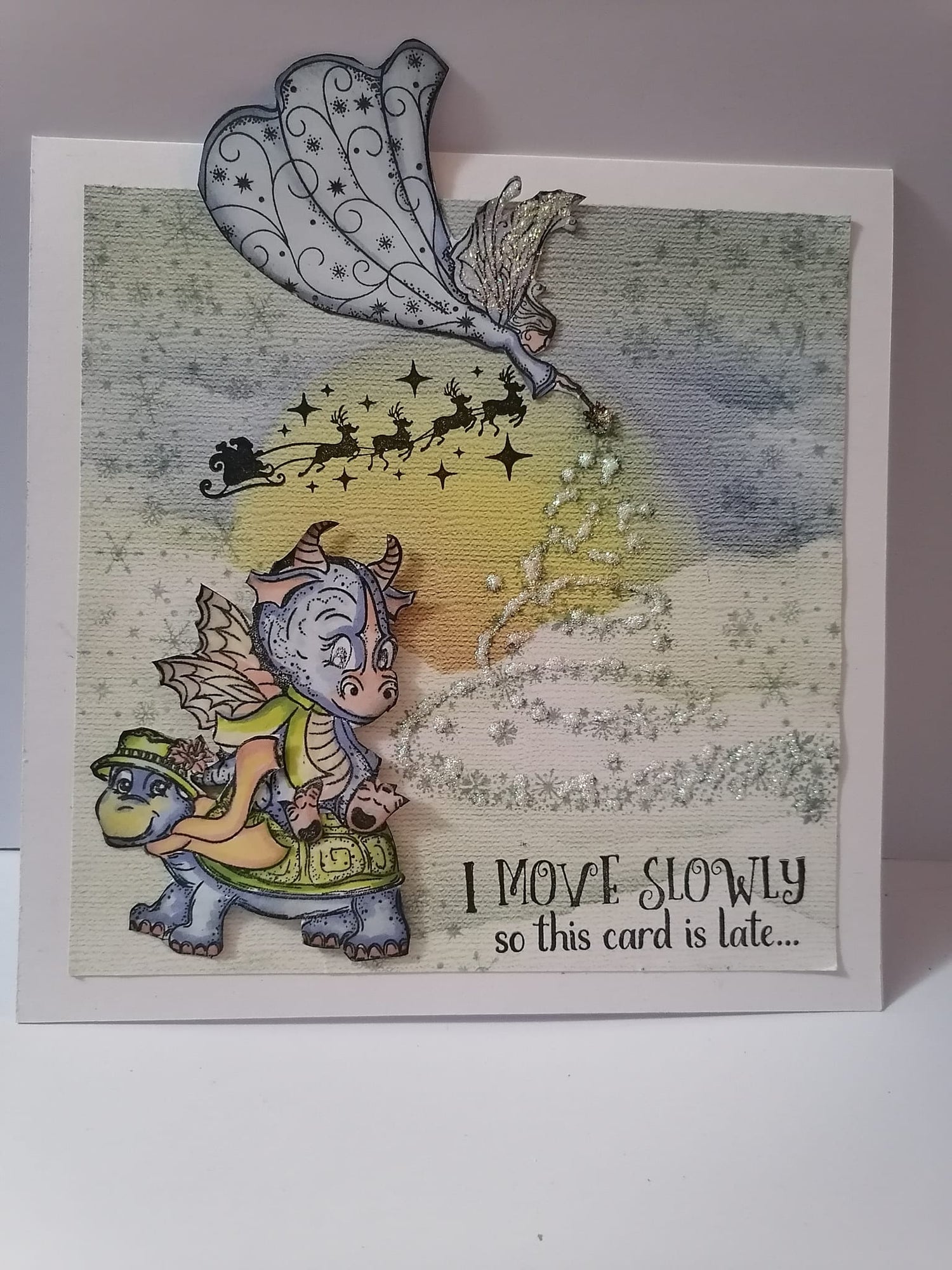 Fairy Hugs Stamps - Drake
