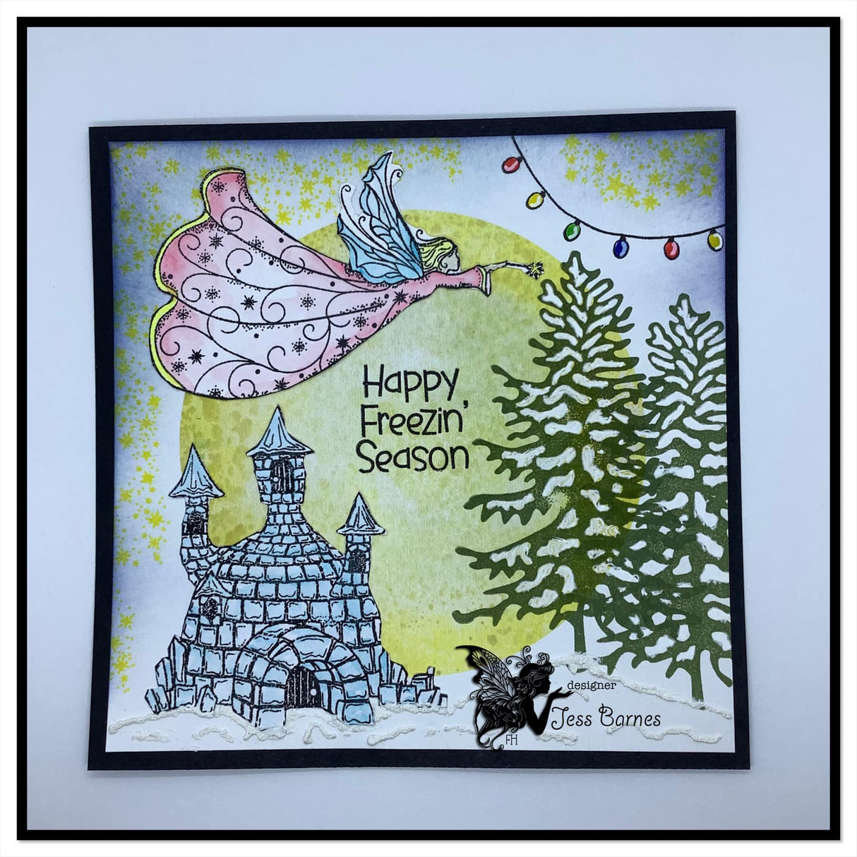 Fairy Hugs Stamps - Frosty Angel