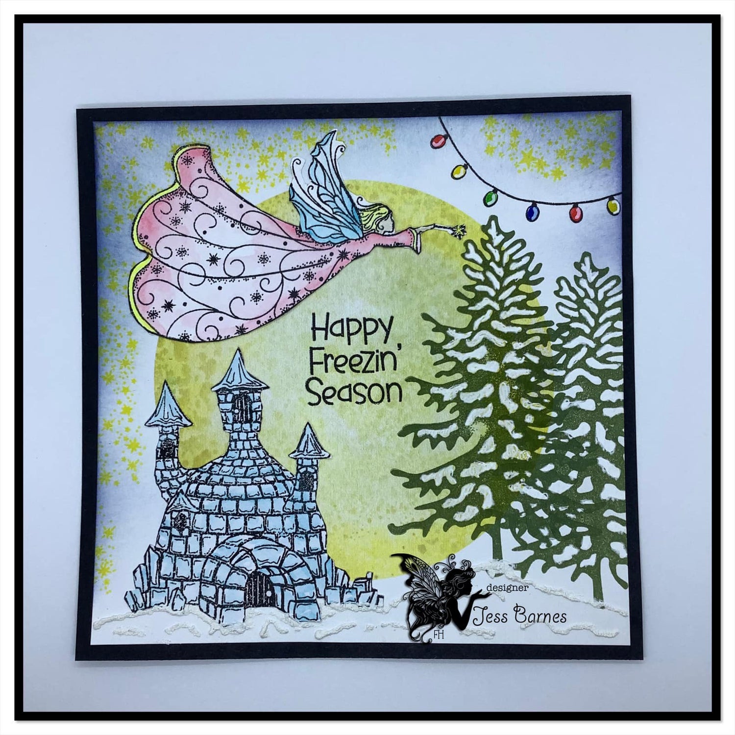 Fairy Hugs Stamps - Frosty Angel