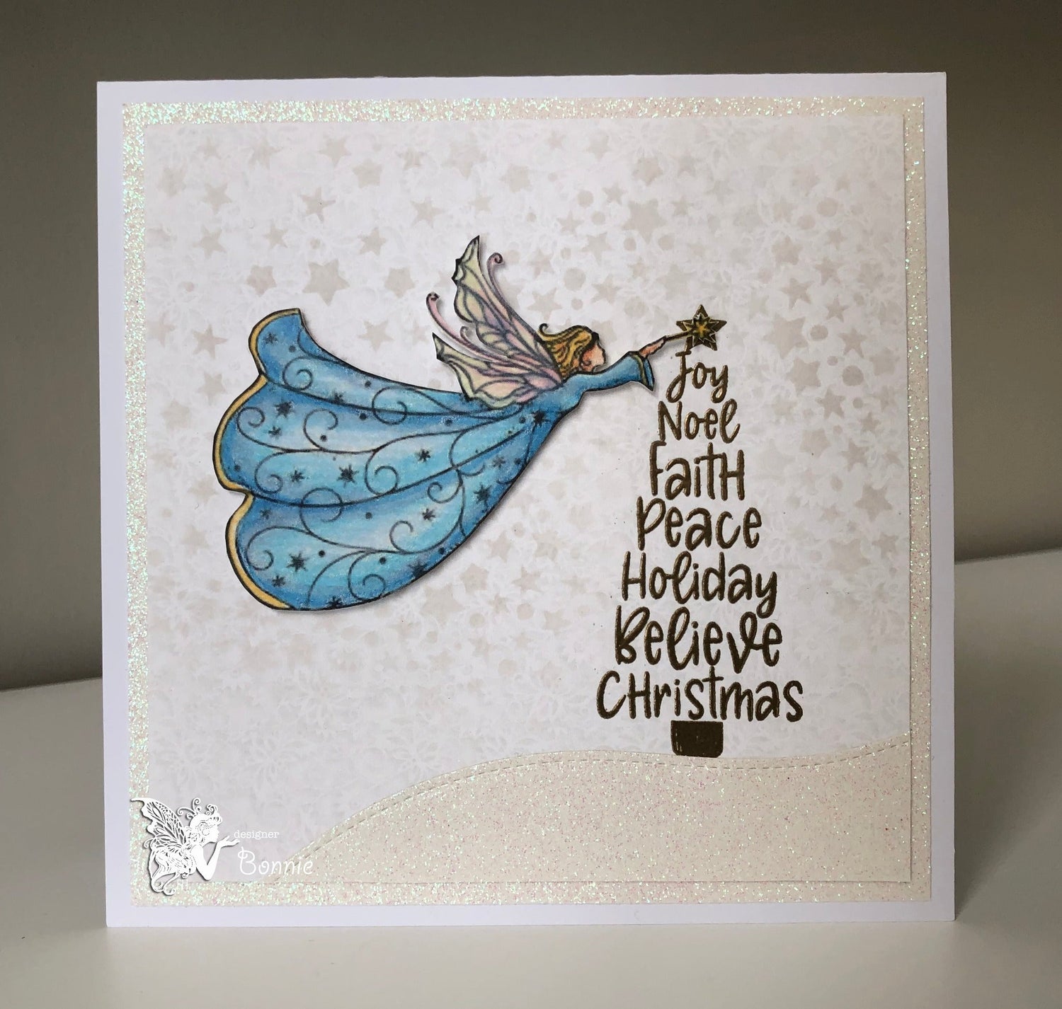 Fairy Hugs Stamps - Frosty Angel