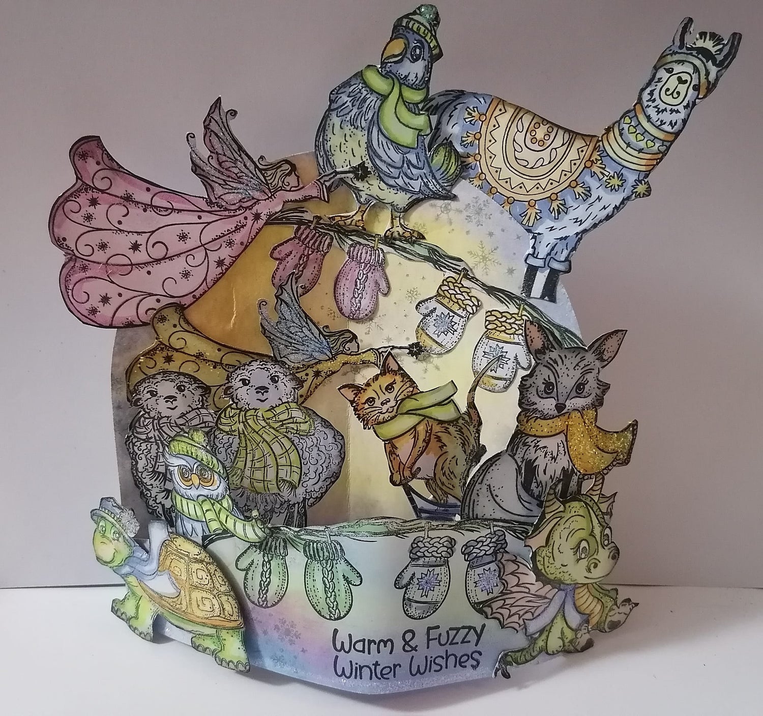 Fairy Hugs Stamps - Flappy