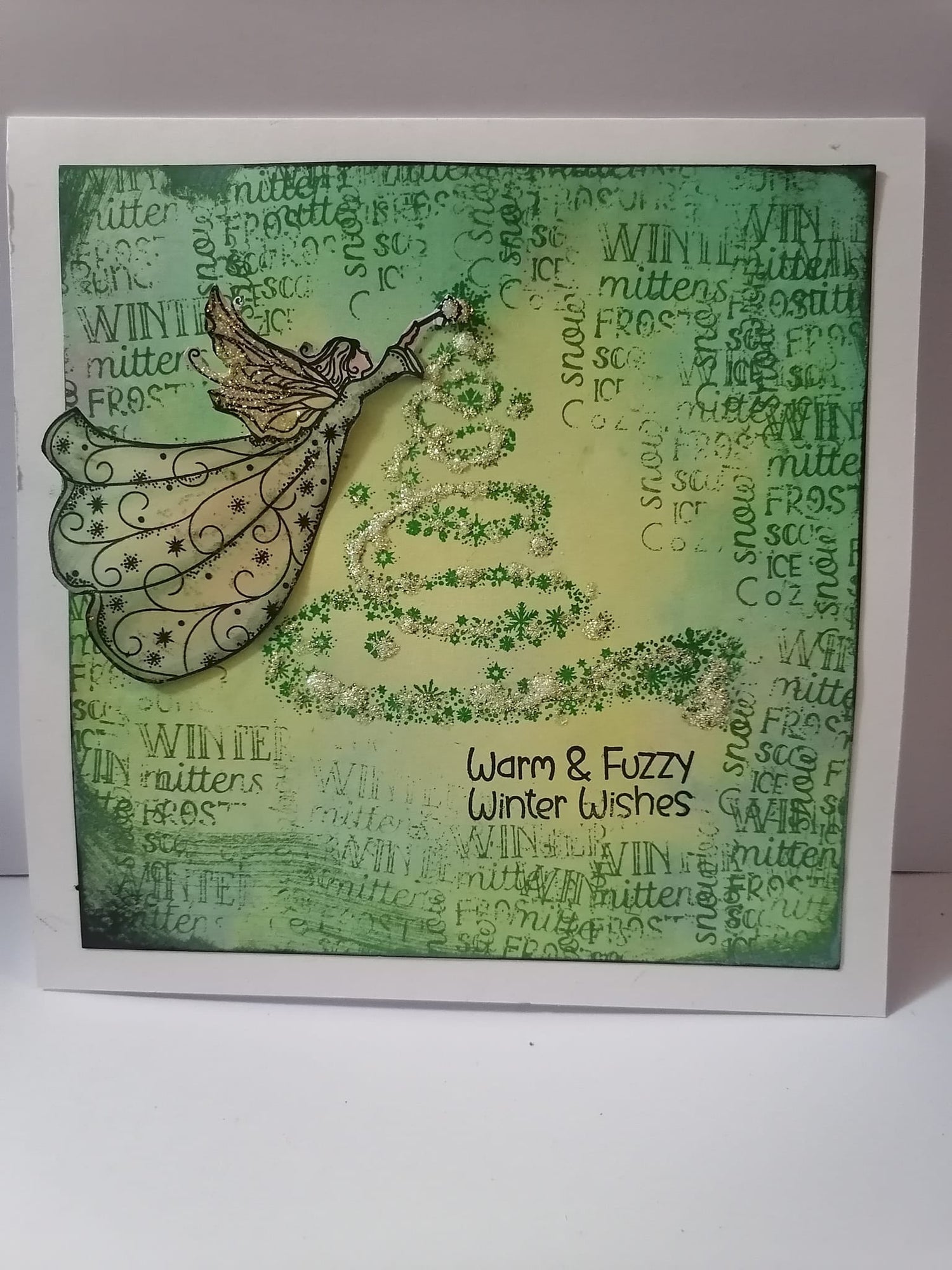 Fairy Hugs Stamps - Winter Wishes