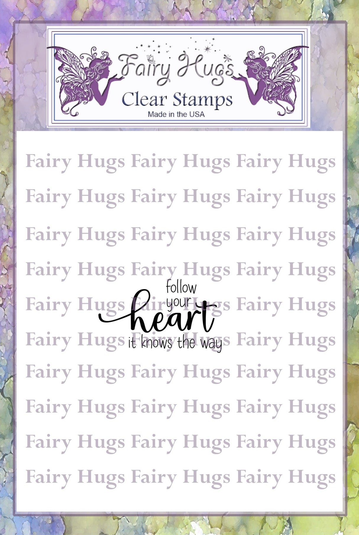 Fairy Hugs Stamps - Follow Your Heart