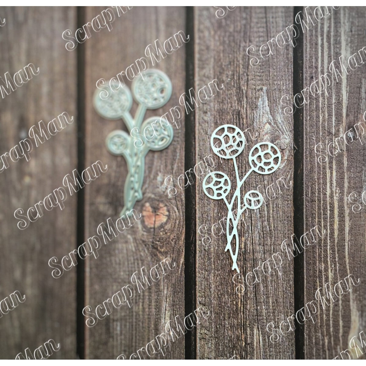 ScrapMan - Dies - Lace Flourish 5