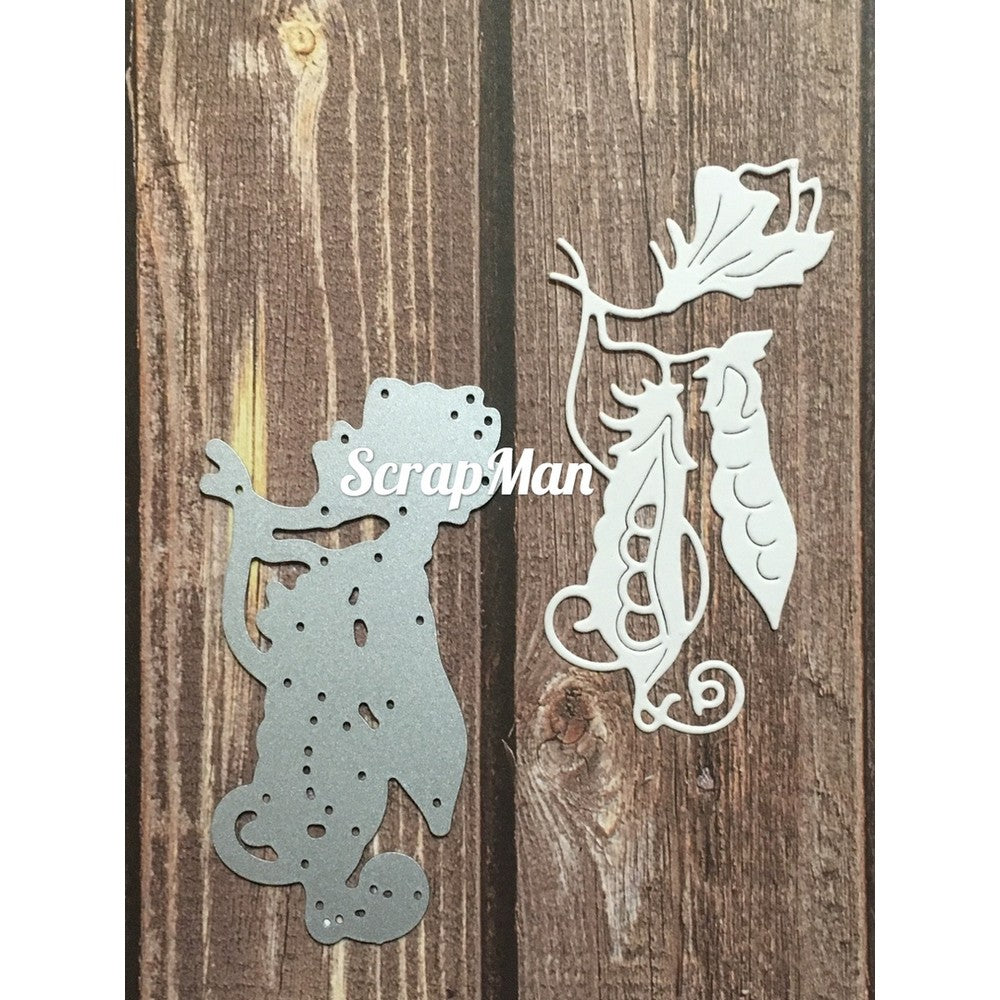 ScrapMan - Dies - Pea