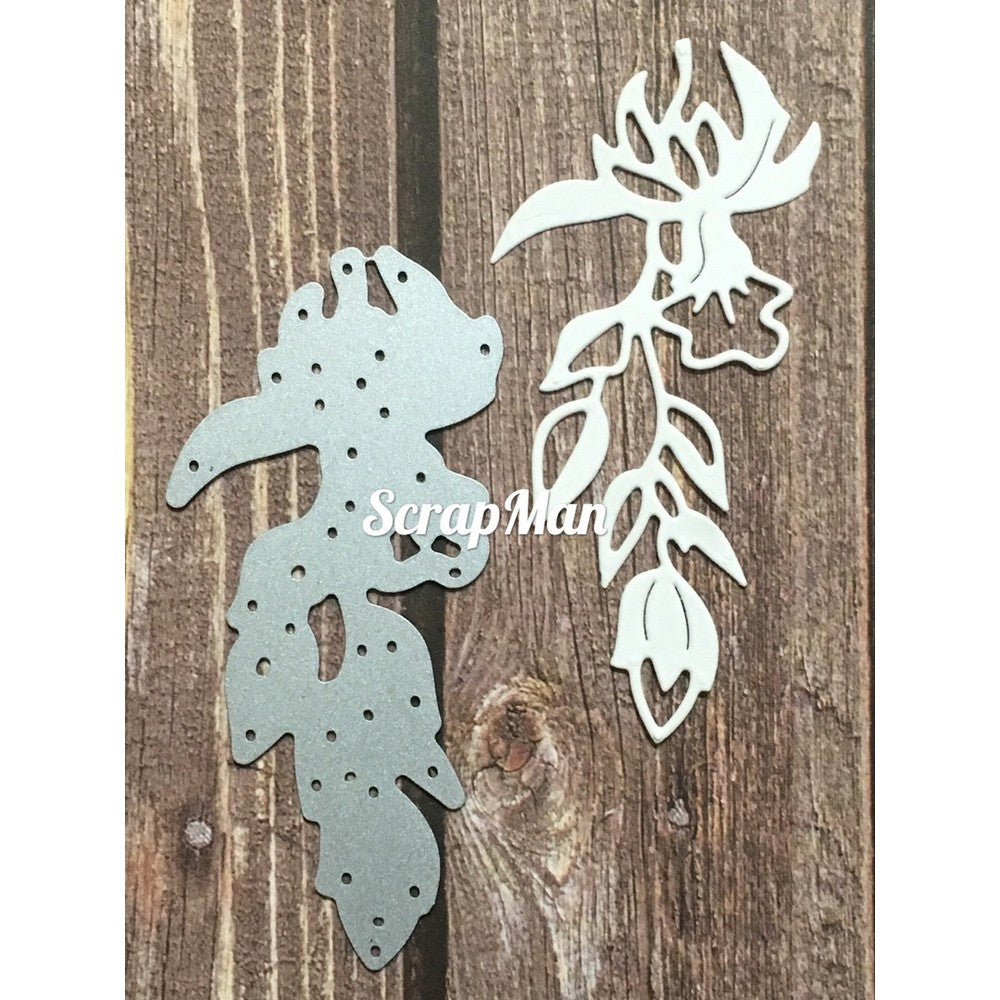 ScrapMan - Dies - Flower Angel's Wings