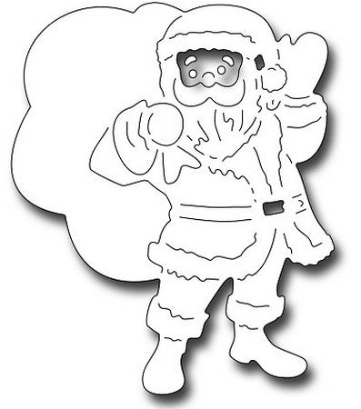 Frantic Stamper - Dies - Santa With Toy Bag