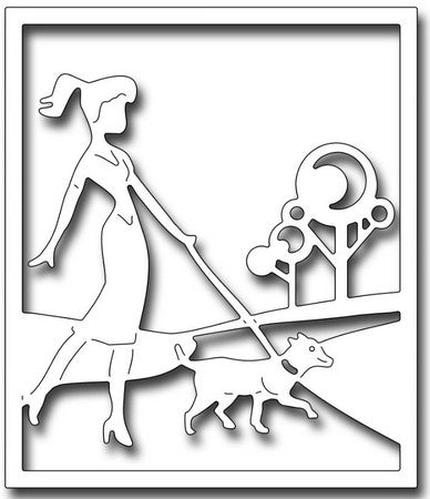 Frantic Stamper - Dies - Walking The Dog