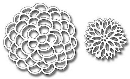 Frantic Stamper - Dies - Lacey Blooms Two