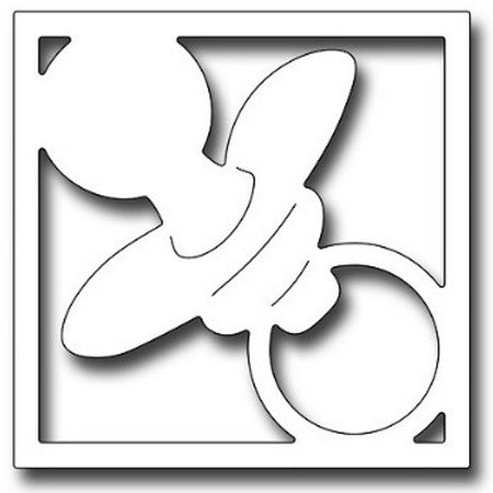 Frantic Stamper - Dies - Pacifier Square