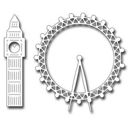 Frantic Stamper - Dies - London Landmarks