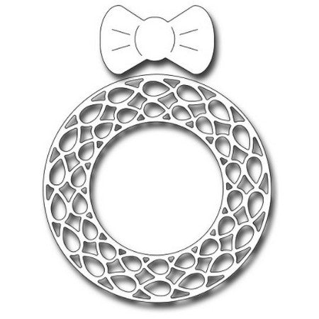 Frantic Stamper - Dies - Modern Wreath
