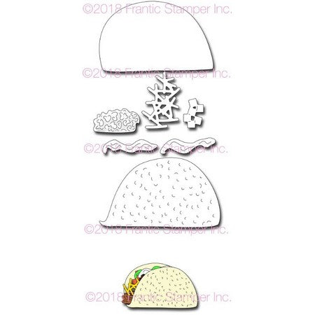 Frantic Stamper - Dies - Taco