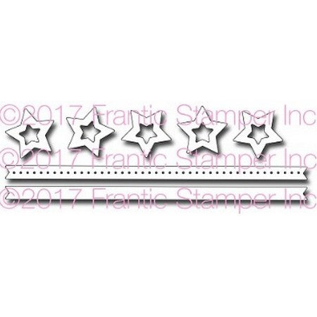 Frantic Stamper Precision Die - Five star