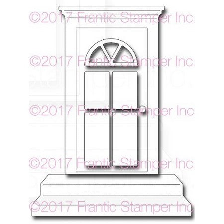 Frantic Stamper Precision Die - Front Door Fun
