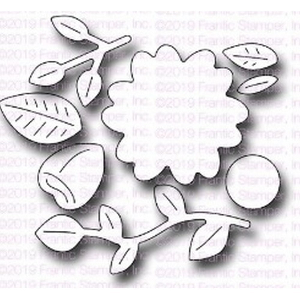 Frantic Stamper - Dies - Spring Swag Builder