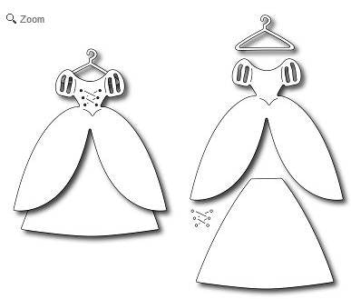 Frantic Stamper - Dies - Princess Dress