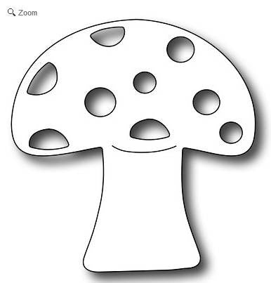 Frantic Stamper - Dies - Toadstool