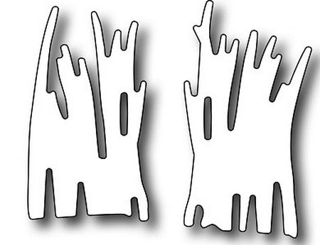 Frantic Stamper - Dies - Shoreline Grass