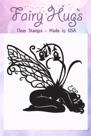 Fairy Hugs Stamps - Bluebell