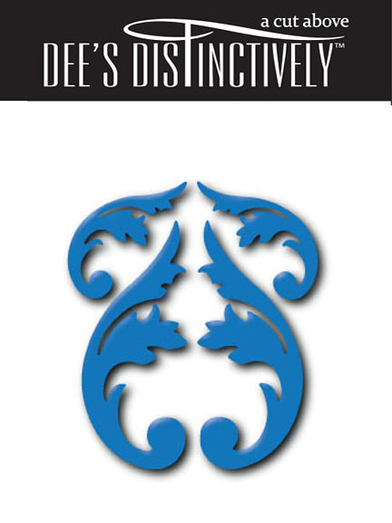 Dee's Distinctively Dies - Flourish Set 1
