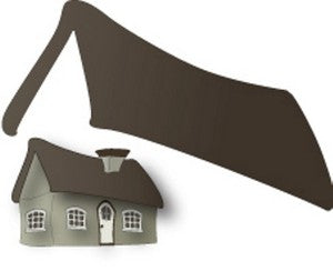 Dee's Distinctively Dies - Summer Cottage Roof Large