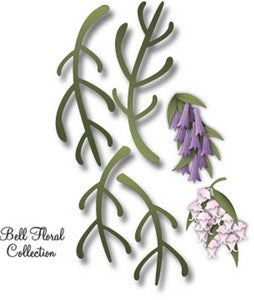 Dee's Distinctively Dies - Bell Floral Stem 1