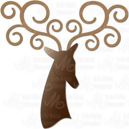 Dee's Distinctively Dies - Deer Head
