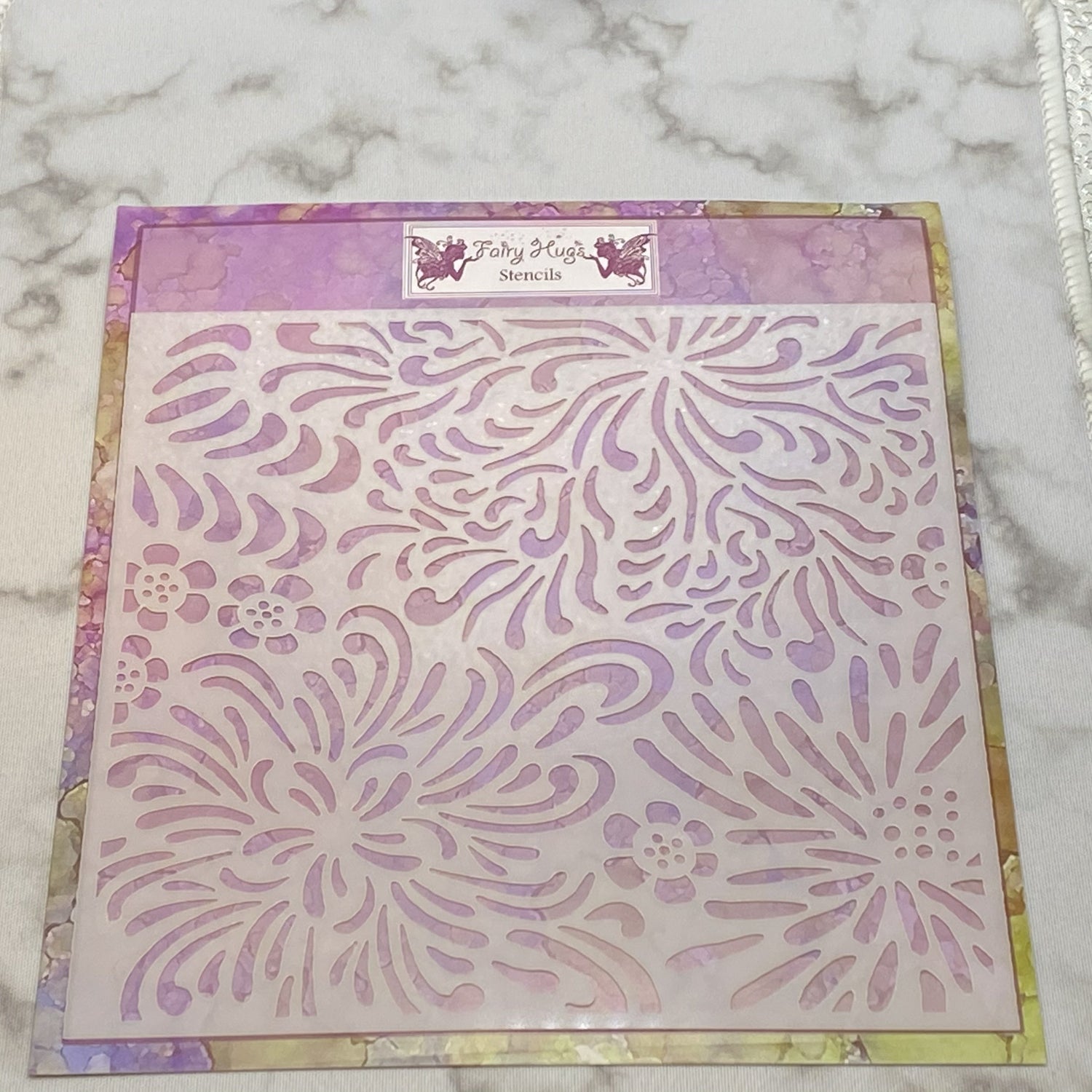 Fairy Hugs - Stencils - Fairy Florals