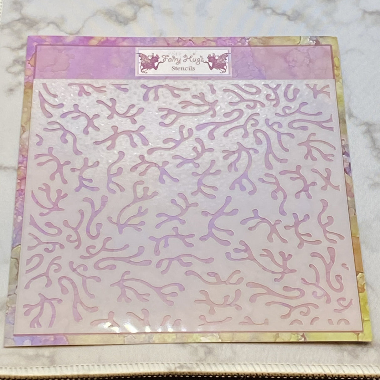 Fairy Hugs - Stencils - Flow