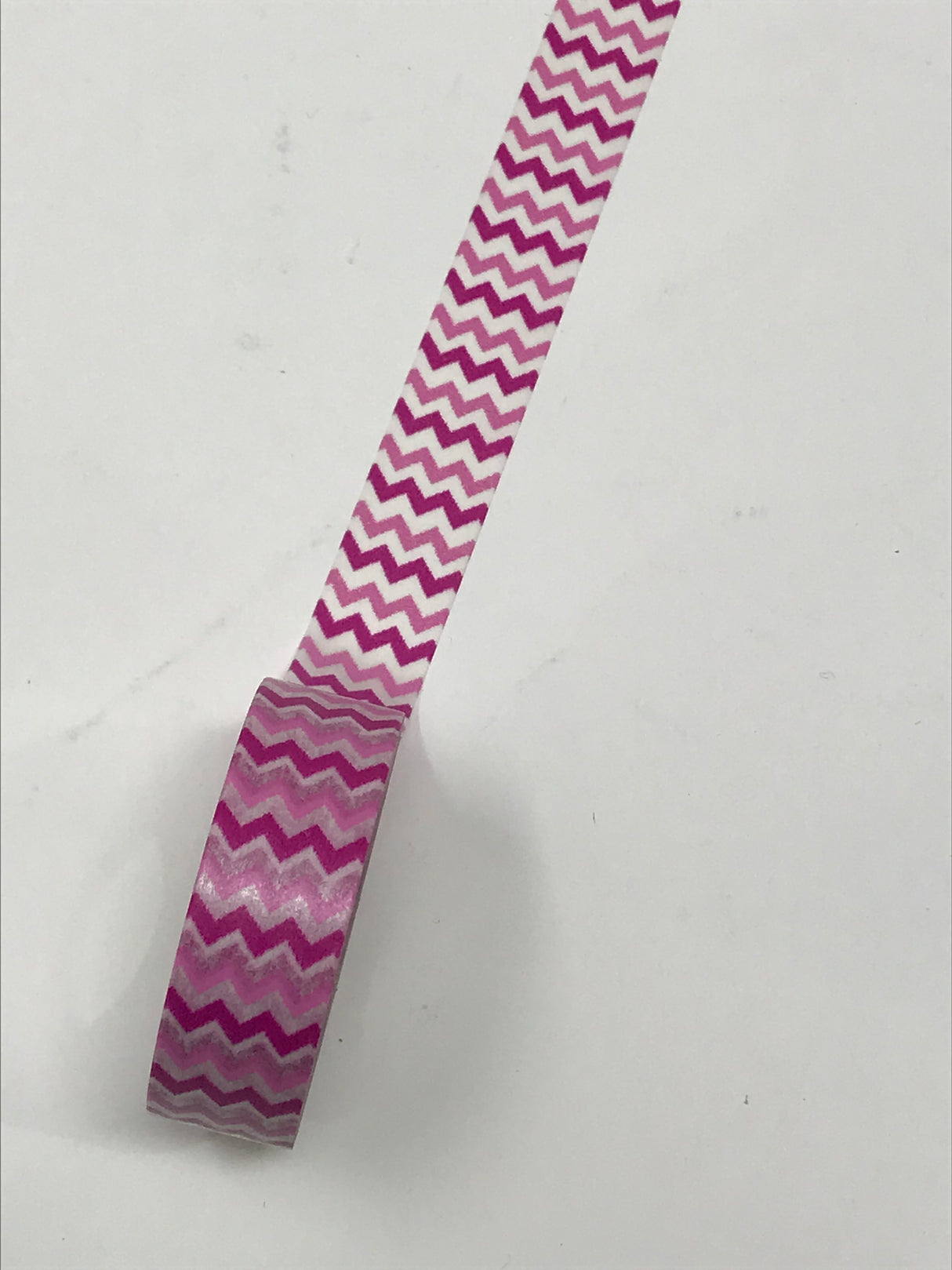 Washi Tape - Pink Zigzag