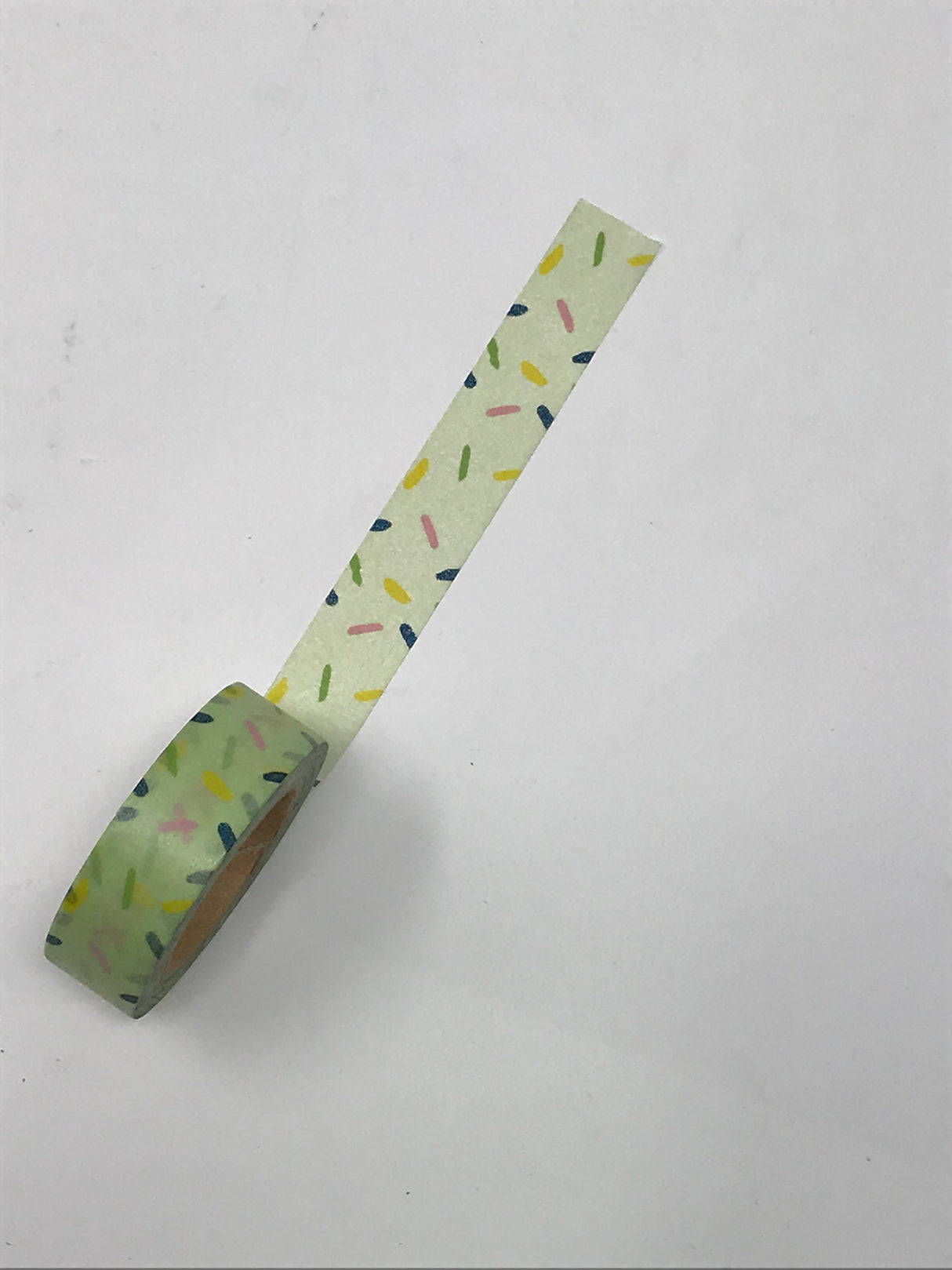 Washi Tape - Green Confetti