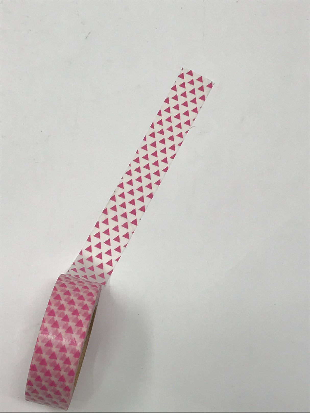 Washi Tape - Pink Triangles