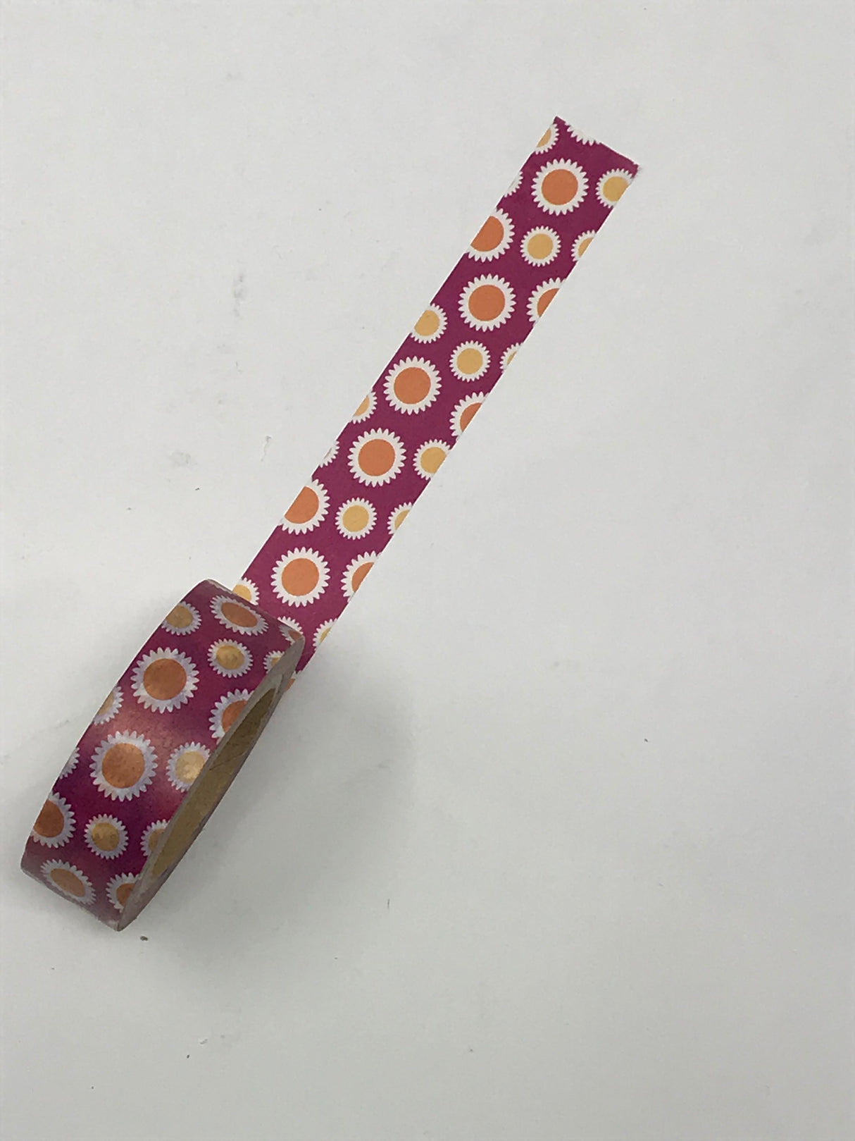Washi Tape - Sunflowers