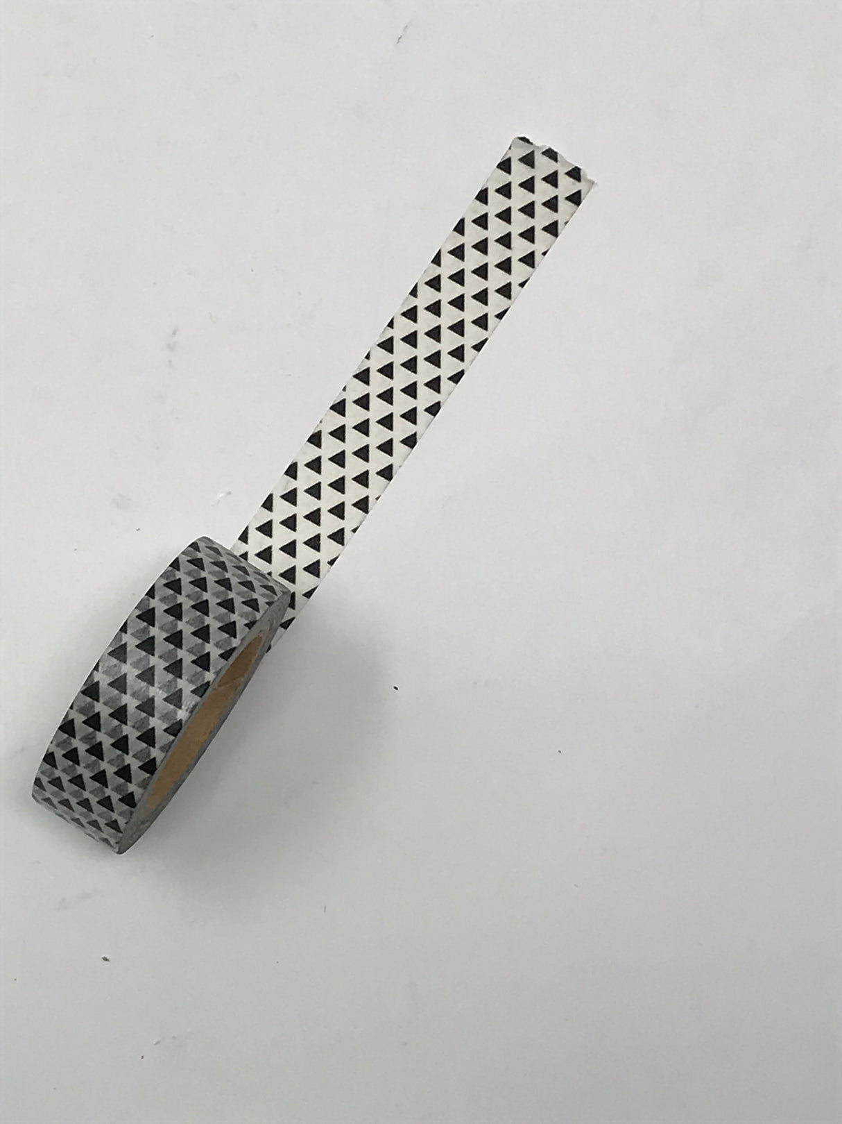 Washi Tape - Black Triangles