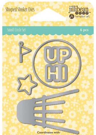 Jillibean Soup Shaker Dies - Small Circle Set