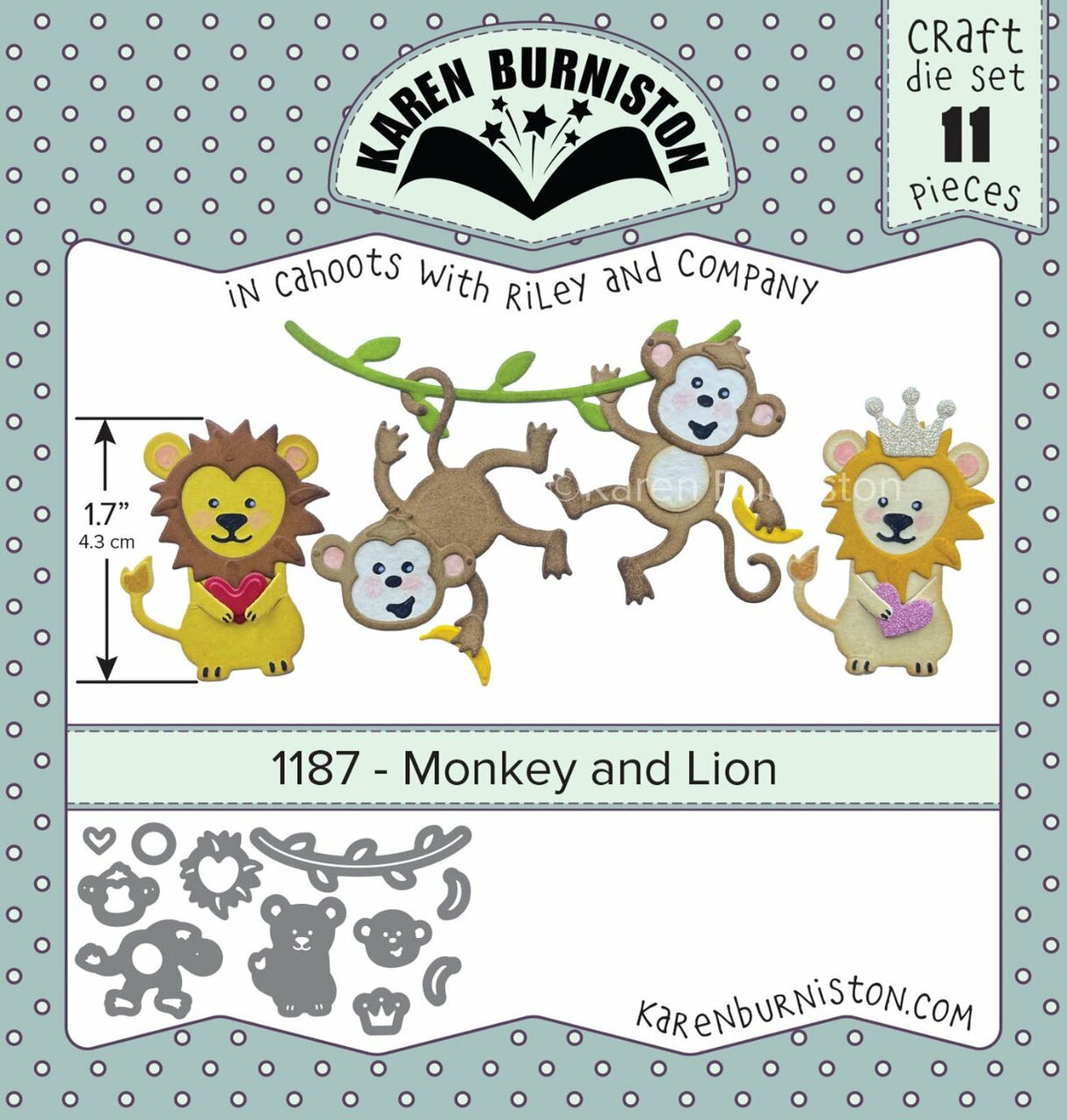 Karen Burniston - Dies - Monkey & Lion