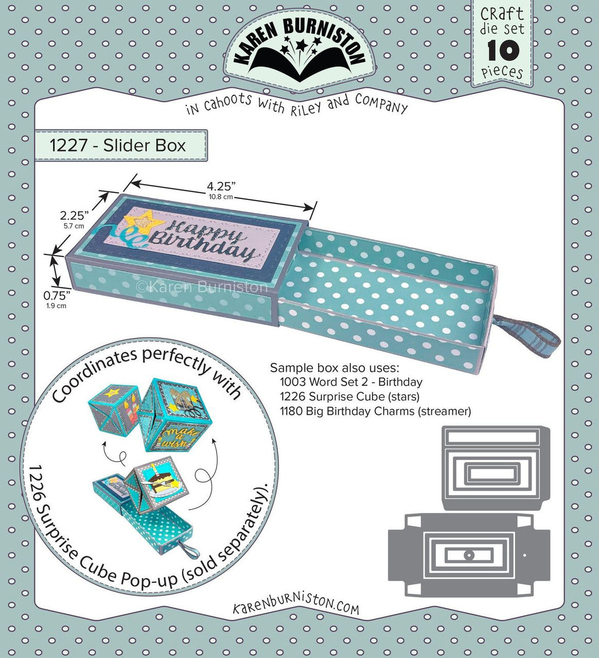 Karen Burniston - Dies - Slider Box