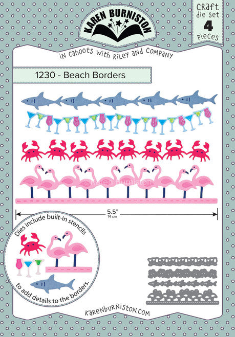 Karen Burniston - Dies - Beach Borders