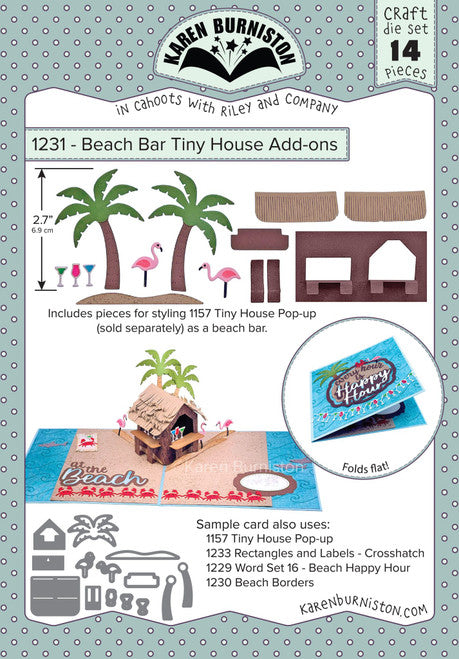 Karen Burniston - Dies - Beach Bar Tiny House Add-Ons