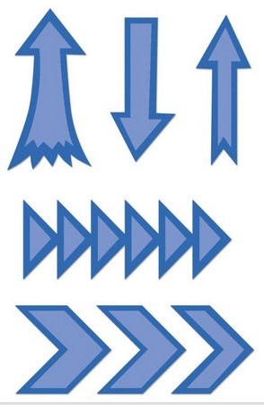 Kaisercraft Dies - Arrows