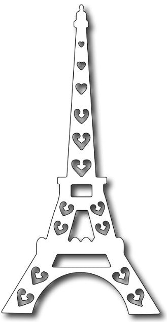 Frantic Stamper - Dies - Eiffel Tower