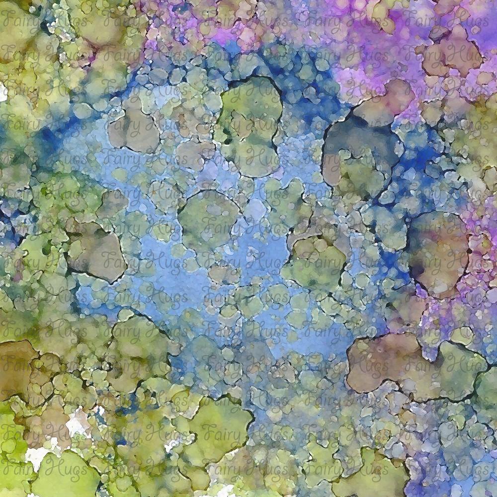 Fairy Hugs -Backgrounds - 6" x 6" - Playground