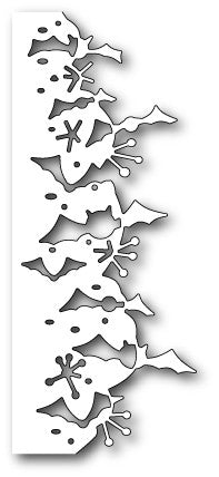 Memory Box - Dies - Cave Bat Border