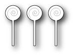 Memory Box - Dies - Swirled Lollipops