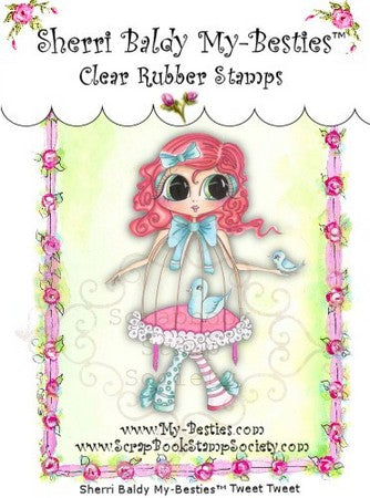My Besties Stamps - Tweet Tweet