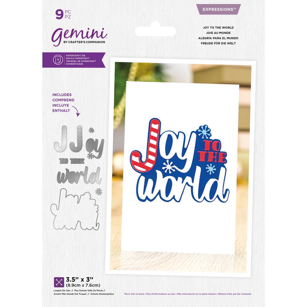 Gemini - Expression Dies - Joy To The World