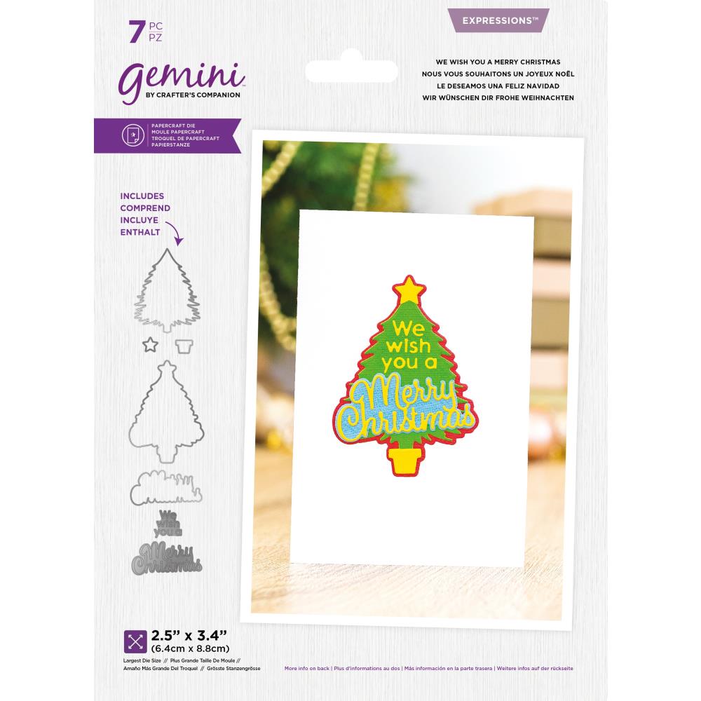 Gemini - Expression Dies - We Wish You A Merry Christmas