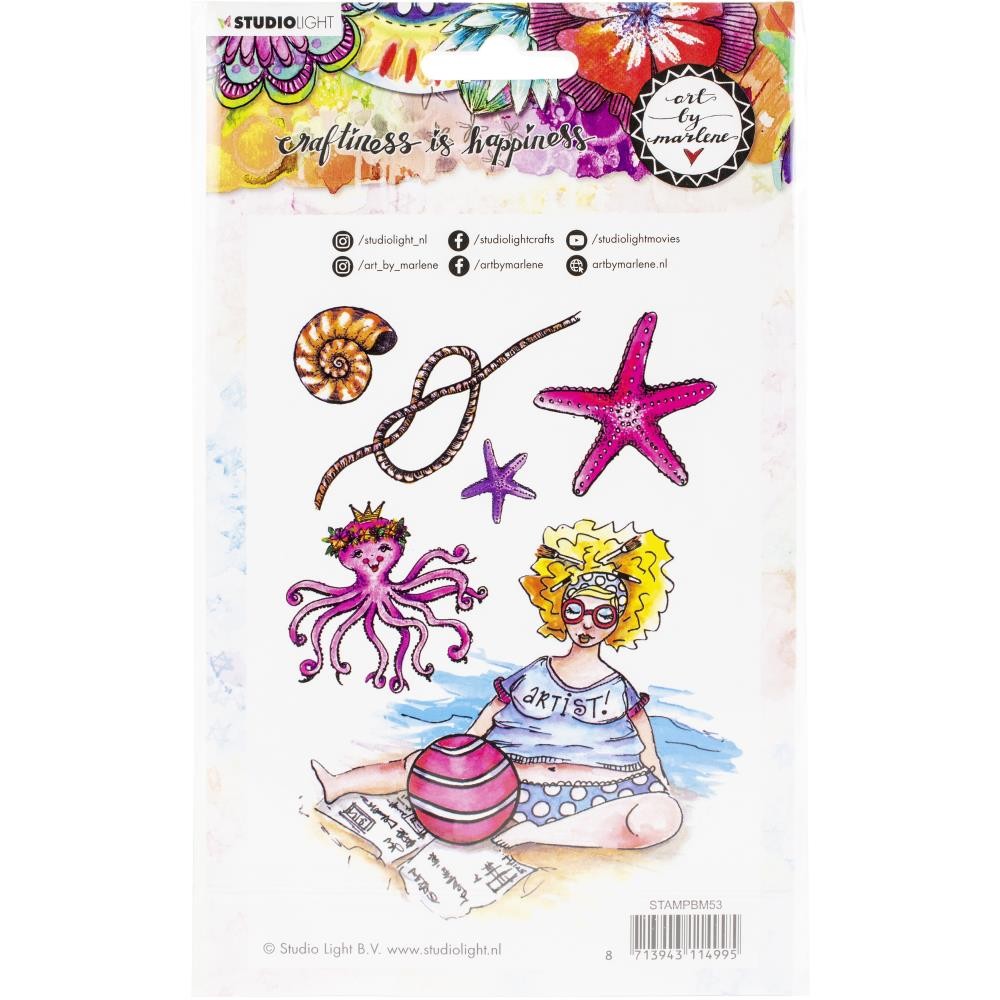 Studio Light - Clear Stamps - Nr. 53